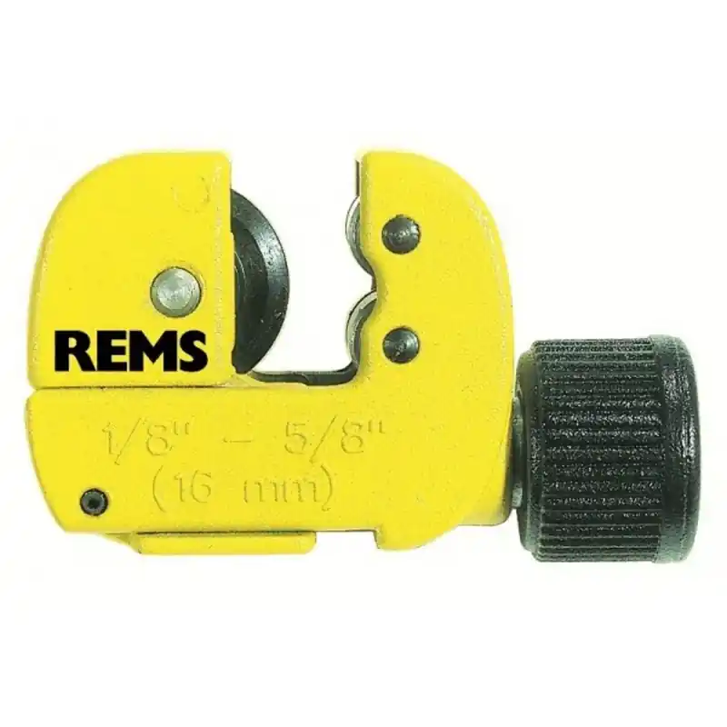 REMS 113241 - Kupferräder Ras Kupfer 3 - 28 mm s-mini Edelstahl Preis Gesenkt