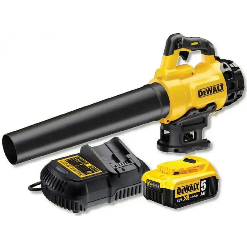 Preisknaller DeWALT DCM562P1-QW Akku gebläse XR (18V/1x5,0Ah)
