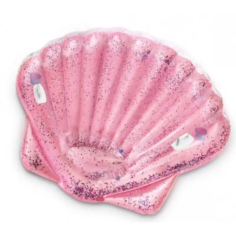 INTEX PINK Aufblasemuschel rosa 57257EU Geprüft