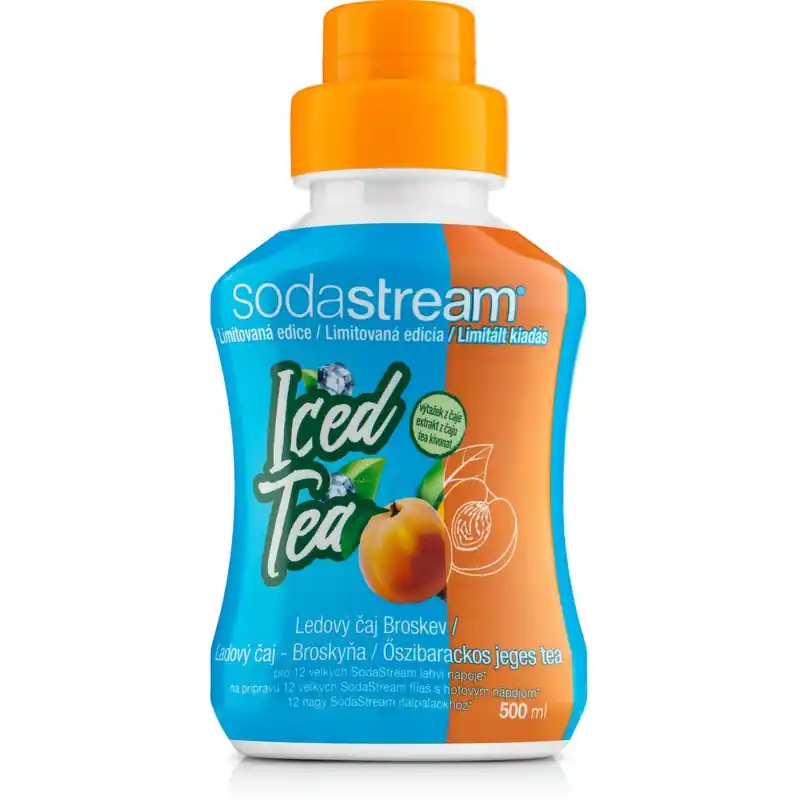 SodaStream Eistee Pfirsich 500 ml 42003271 Nur Heute