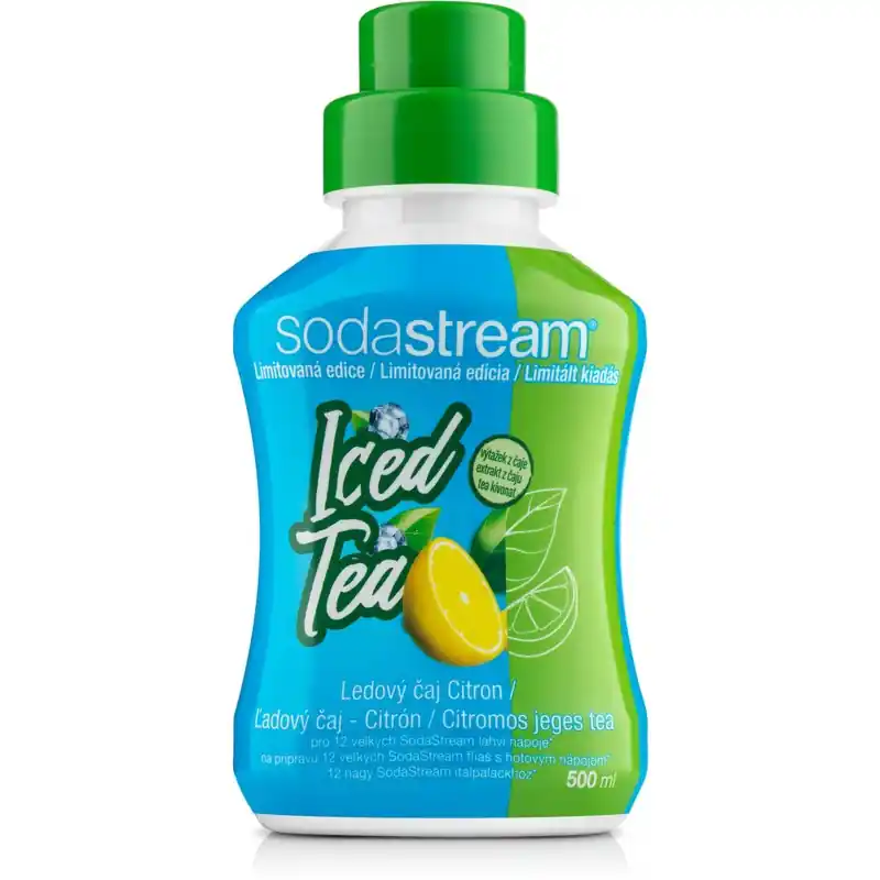 Letzte Chance SodaStream Eistee Zitrone 500 ml