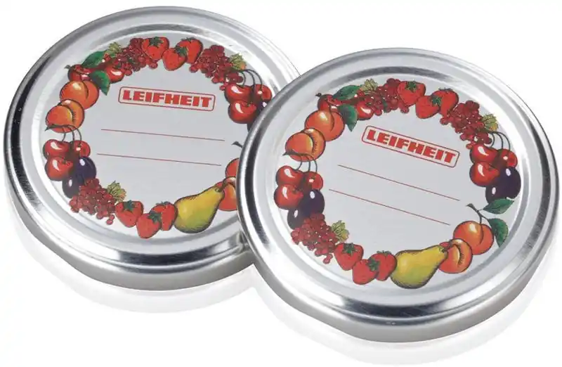 LEIFHEIT Ersatzdeckel Sturzglas 235 ml (10 Stück) 03177 Heißes Angebot