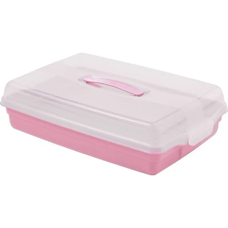 Top-Seller CURVER Kuchenbox, Transportbox 45 x 29,5 x 11,1 cm pink 00415-X51