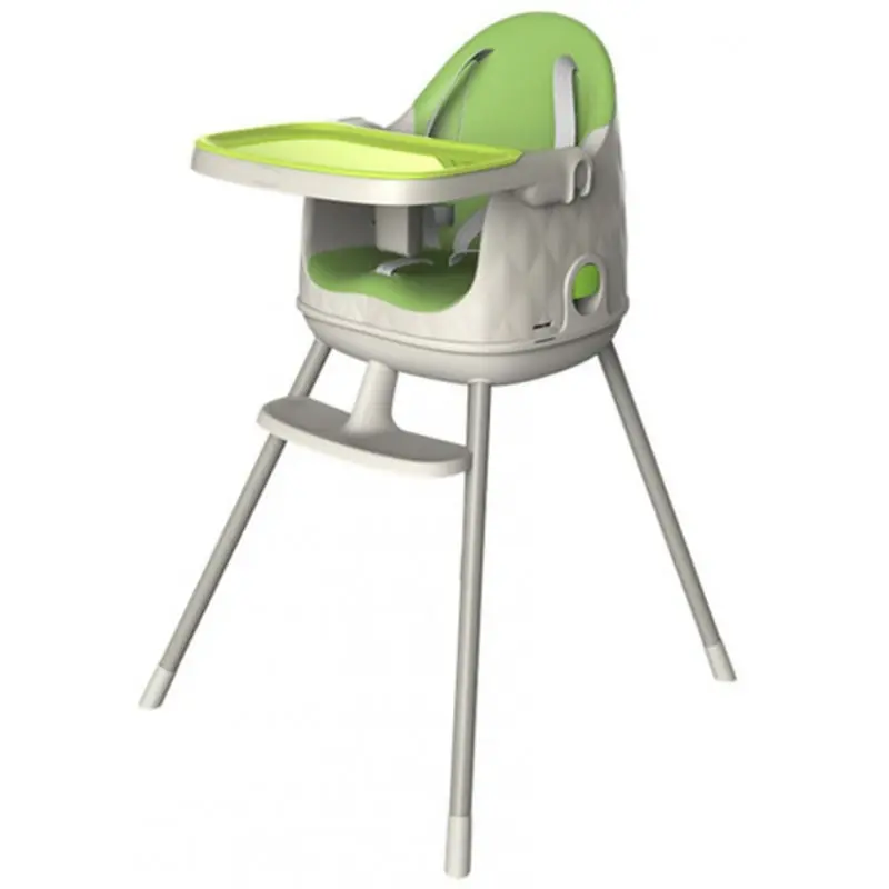 KETER MULTI DINE CHAIR Hochstuhl für Kinder 64 x 60 x 90 cm grün 17202333743 Nur Heute