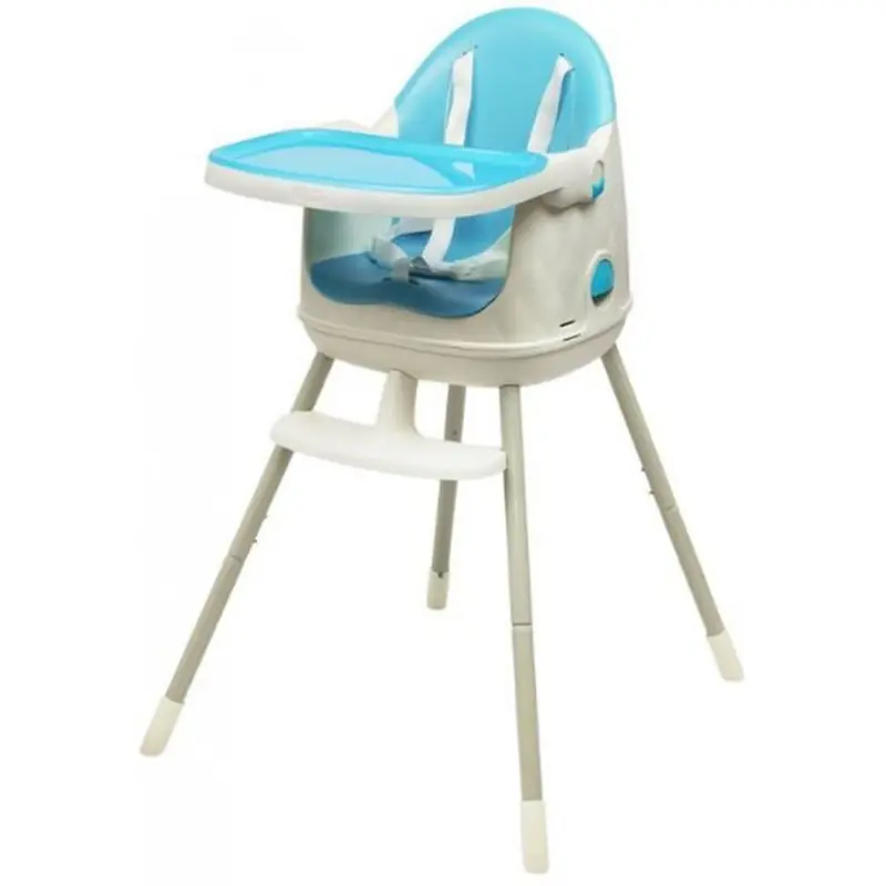 Sonderaktion KETER MULTI DINE CHAIR Hochstuhl für Kinder 64 x 60 x 90 cm blau 17202333823