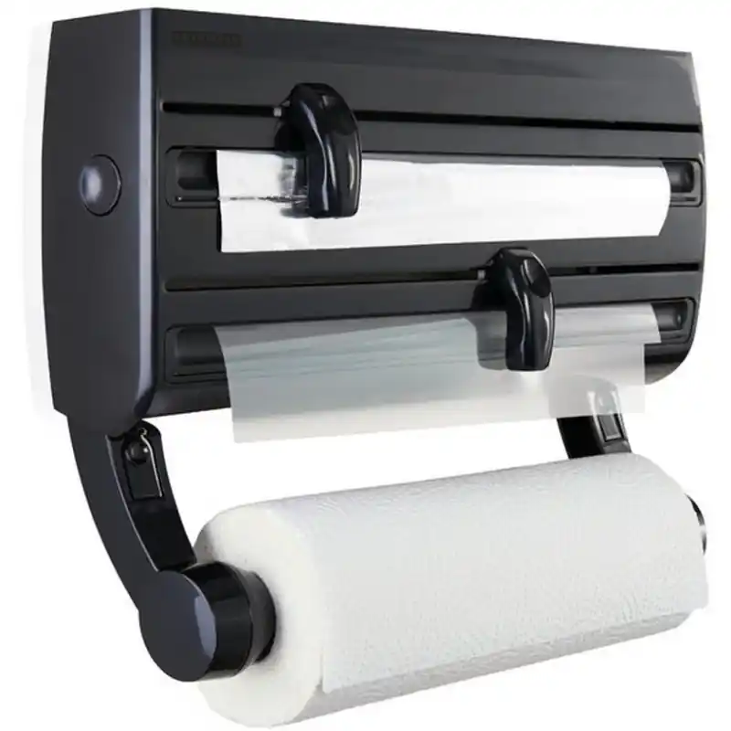 LEIFHEIT Parat F2 Wandrollenhalter, schwarz 25777 Preis Gesenkt