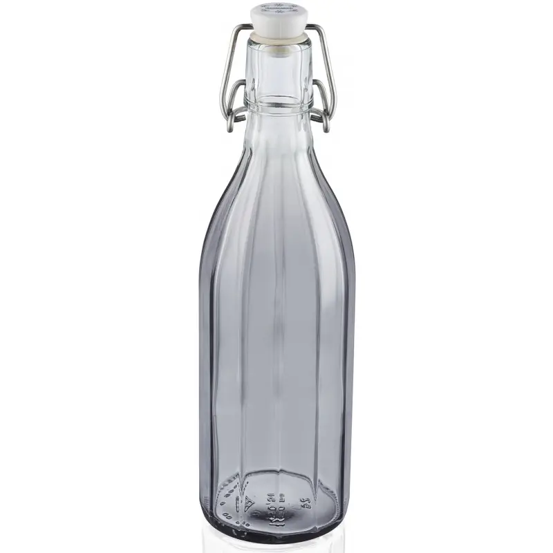 Letzte Chance LEIFHEIT Flasche Facette smokey grey 0,5 L 36321