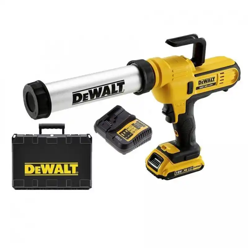 Top-Preis DeWALT DCE571D1-QW Kartuschenpistole (300/400ml) (1x2,0Ah/18V)