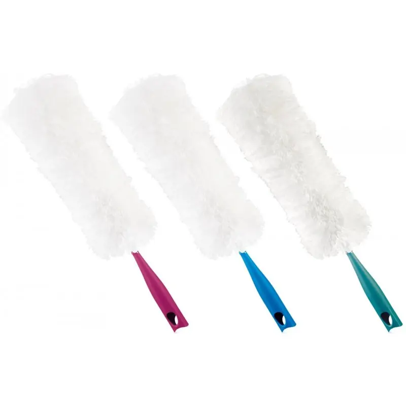 LEIFHEIT Duster XL Staubwedel 38 cm (1 Stück) - pink, blue, lagoon (Click System) 41533 Direktkauf