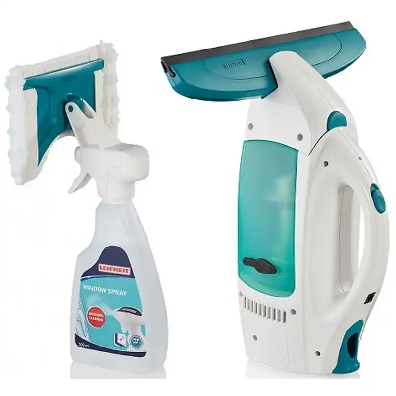 LEIFHEIT DryClean Set Fenstersauger mit Spray Cleaner 500 ml 51021 Top-Angebot