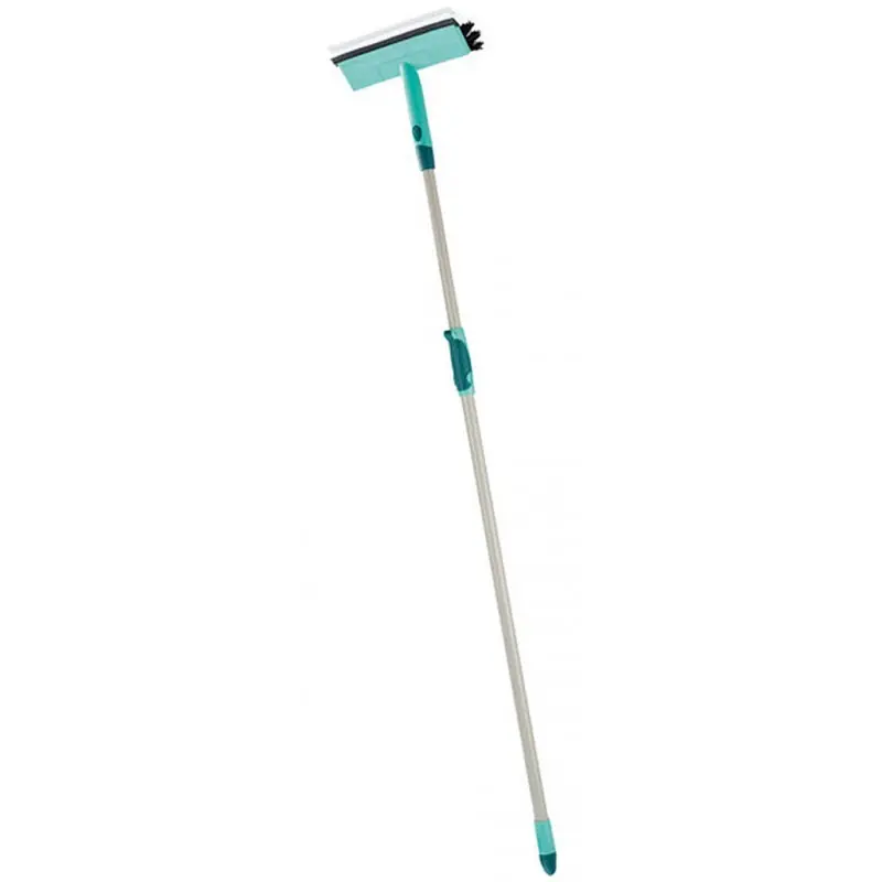 Sofort Bestellen LEIFHEIT Fensterwischer, Abzieher mit Bürste und Teleskopstiel 110 - 190 cm 51104