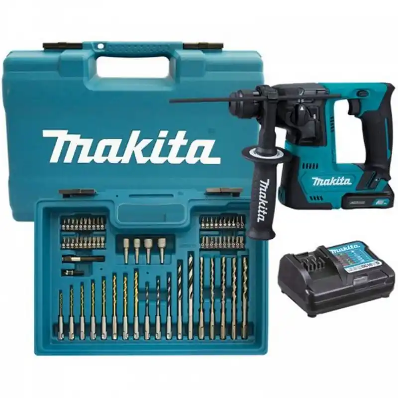 Makita HR140DWYE1 Akku Bohrhammer SDS-Plus Li-ion (2x1,5Ah/12V) Bestseller