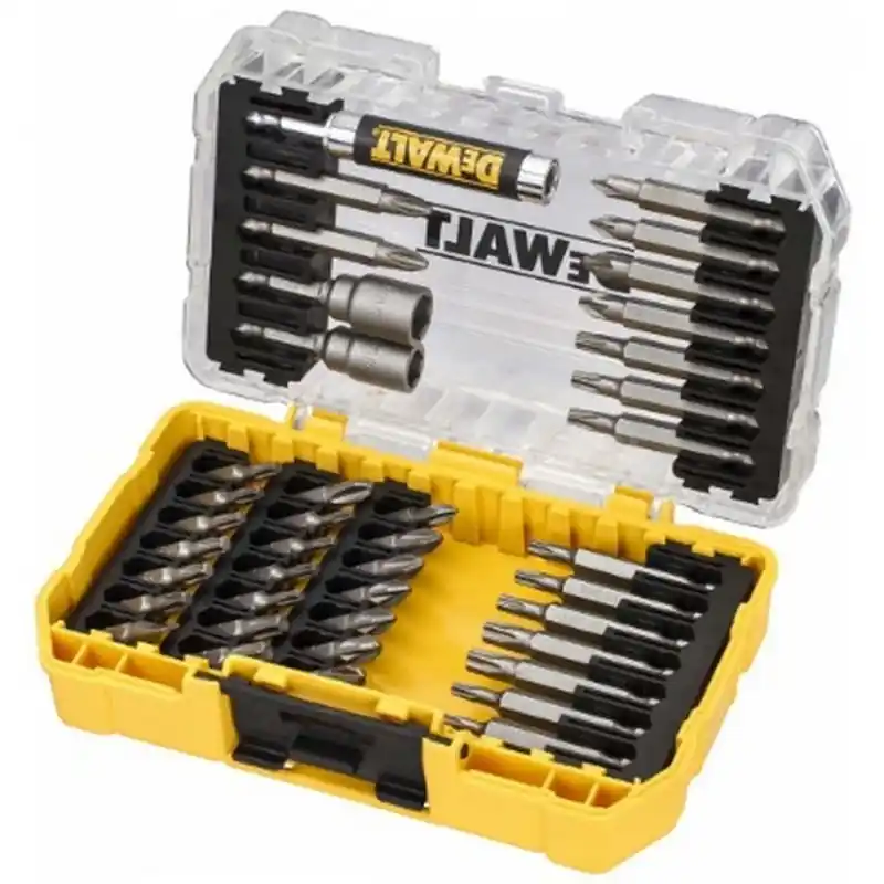 Sofort Bestellen DeWALT DT70705 40 Bit Set TOUGH CASE + mit Klarsichtdeckel