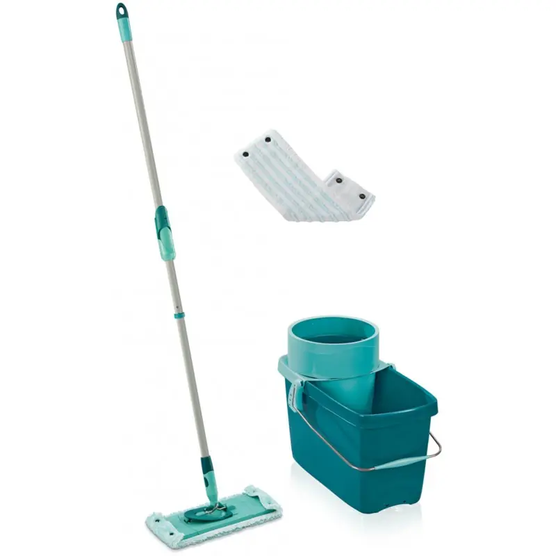 Angebot LEIFHEIT Clean Twist M Bodenwischer-Set, inkl. Wischbezug Micro Duo 52064
