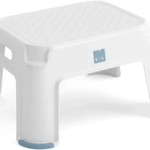 KIS BASIC Step Stool 36x43x24cm Weiß/Smoky Grey Günstig