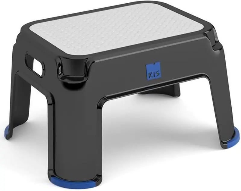 Bestpreis KIS PROFESSIONAL Step Stool 36x43x24cm Schwarz/Steel