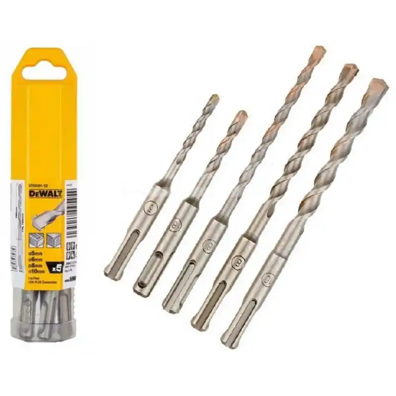 Must-Have DeWALT DT60301-QZ Hammerbohrer-Set 5-tlg. SDS-plus