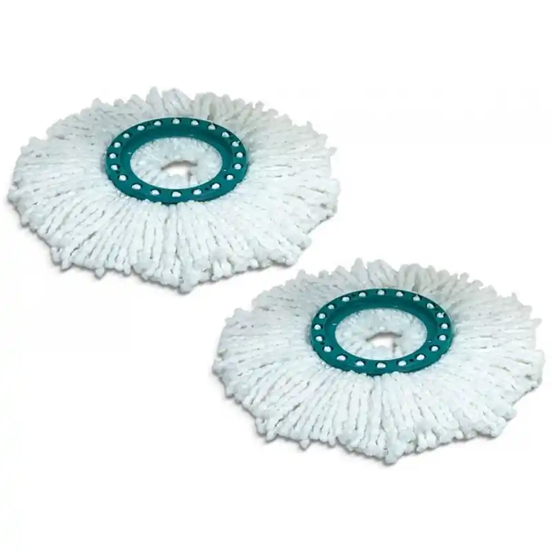 Sonderangebot LEIFHEIT Ersatzkopf Clean Twist Disc Mop microfibre 2 Stk. 52094