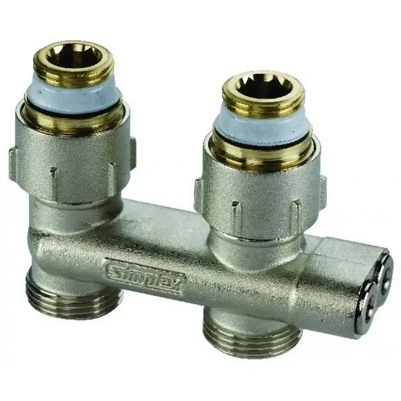 Heißes Angebot Simplex Umlenkstück D1/50 f. Ventil-HK m. 1/2" IG