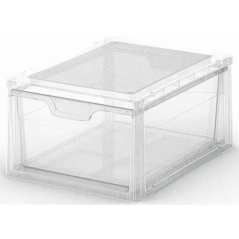 Sonderaktion KIS SPIDER DRAWER 2 Schubladenbox, 29x39x18cm, 13L, transparent