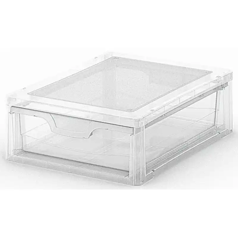 Super-Preis KIS SPIDER DRAWER 4 Schubladenbox, 29x39x12cm, 7,50L, transparent
