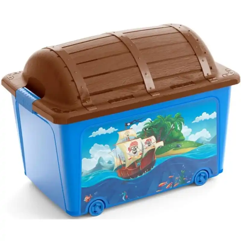 Geprüft KIS W BOX TOY STYLE PIRATE 50L 56,5x39x42,5cm