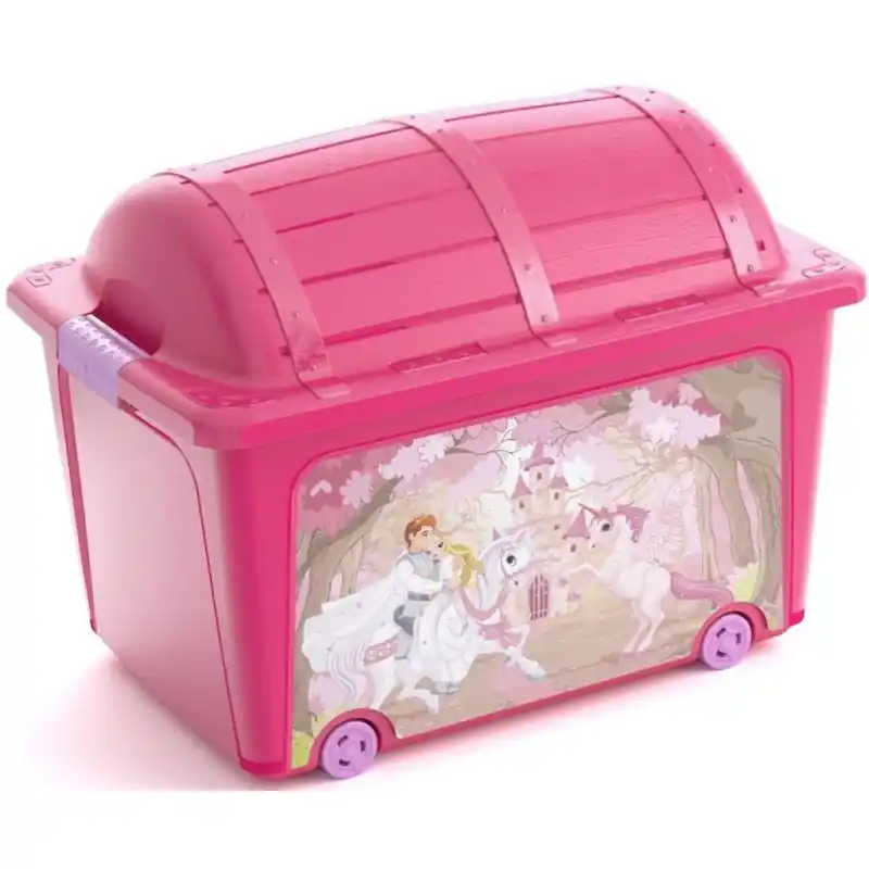 KIS W BOX TOY STYLE PRINCESS 50L 56,5x39x42,5cm Neuheit