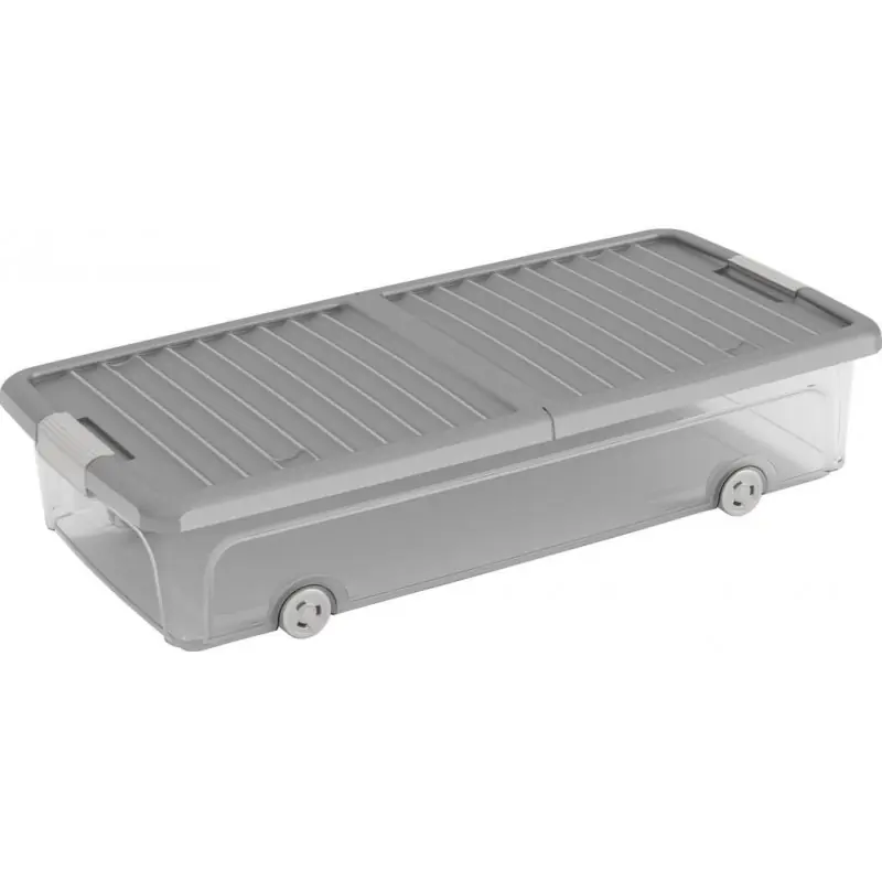 KIS W BOX UNDERBED L 35L 79x39x17cm Transparent/Grau Sofort Bestellen