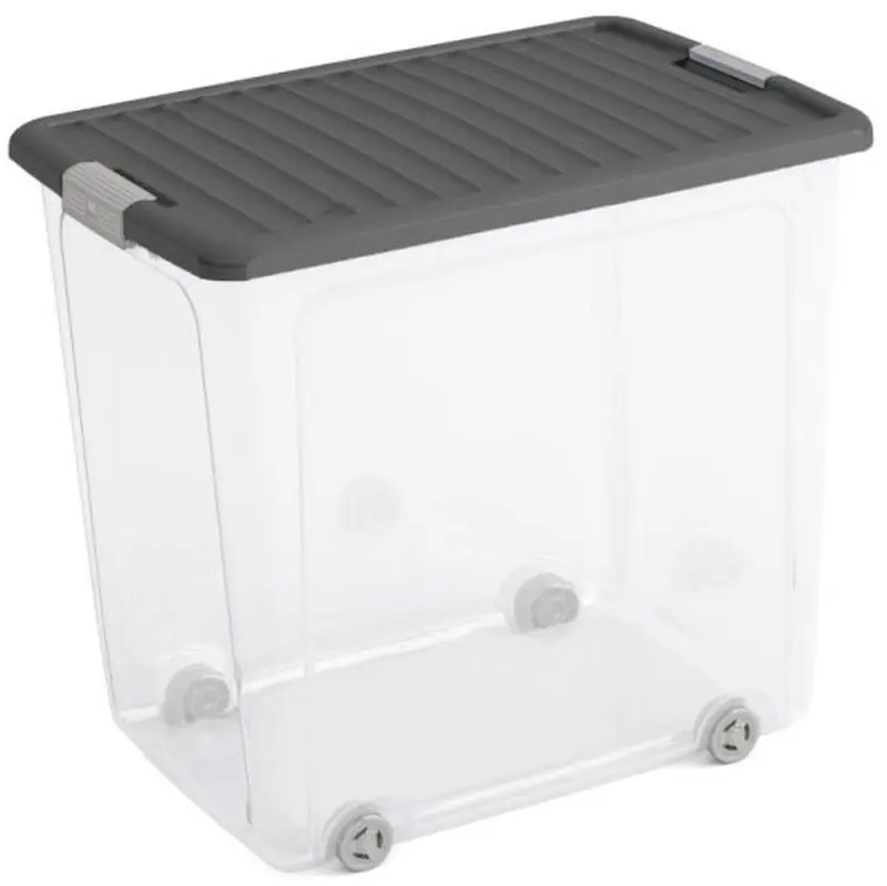 Direkt Vom Hersteller KIS W BOX XL 78L 57x39x52cm Transparent/Grau