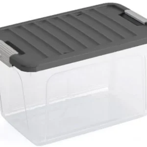 Online Kaufen KIS W BOX S 15L 38x25x23cm Transparent/Grau