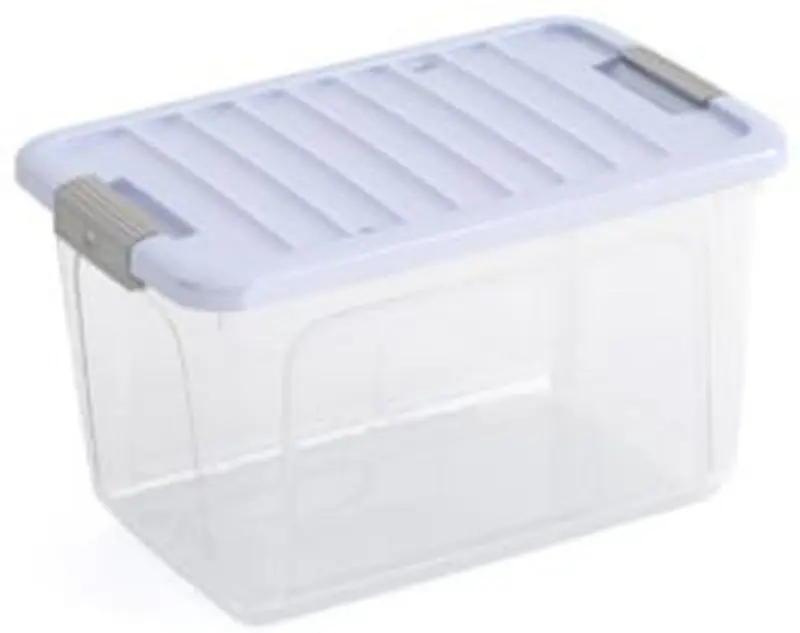 Schneller Versand KIS W BOX S 15L 38x25x23cm Transparent/Blueberry
