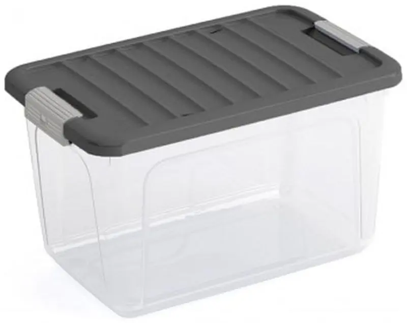 Jetzt Bestellen KIS W BOX M 30L 49x30x29cm Transparent/Grau