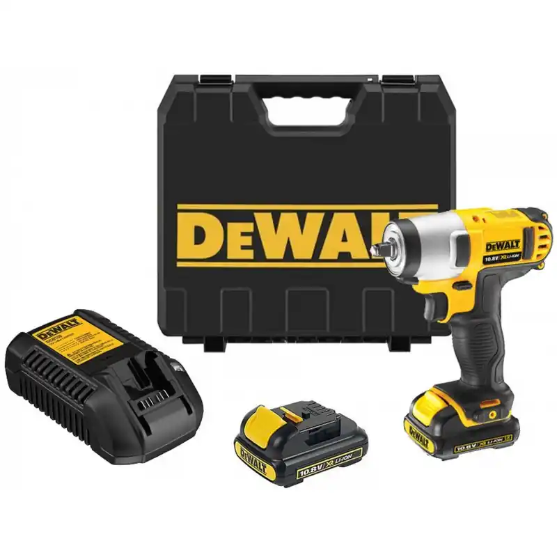 DeWALT 10,8V/2Ah Schlagschrauber (3/8") DCF813D2-QW Markenware