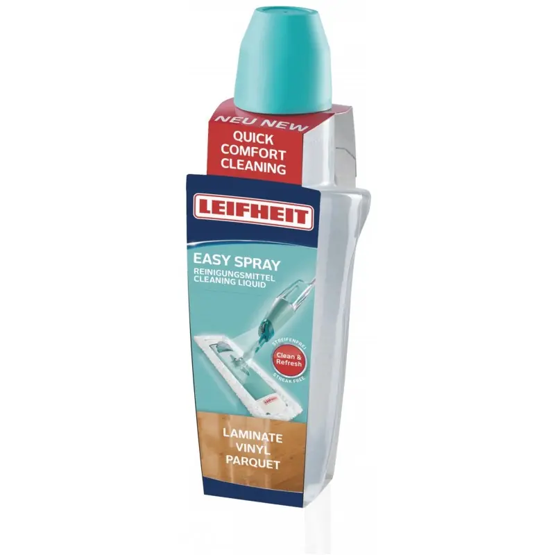 LEIFHEIT Reinigungsmittel Easy Spray 625 ml für Öl, Wachs und Parkett 56692 Sonderaktion