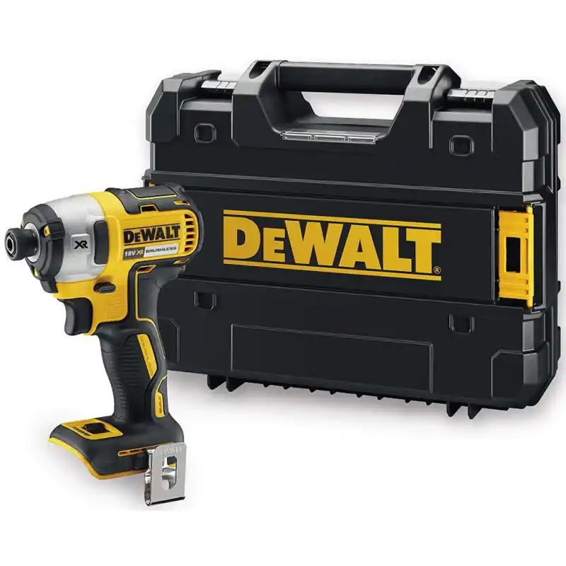 DeWALT DCF887NT Akku-Schlagschrauber / Schraubendreher (1/4"/205 Nm) XR (18) TSTAK Sichere Zahlung