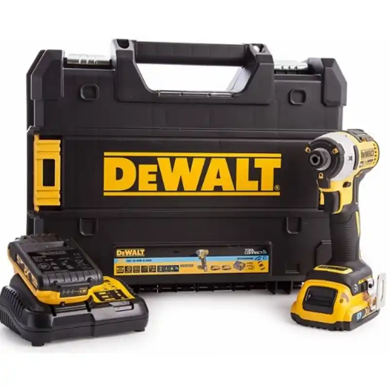 DeWALT Akku-Schlagschrauber, 18,0 V, 2,0 Ah, 205 Nm, 1/4 ", XR Li-Ion, ToolConnect DCF888D Ausverkauf
