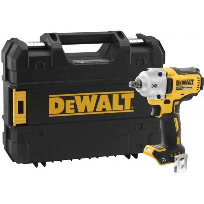 Schnäppchen DeWALT Akku-Schlagschrauber 18 V ohne Akku DCF896HNT anschließen