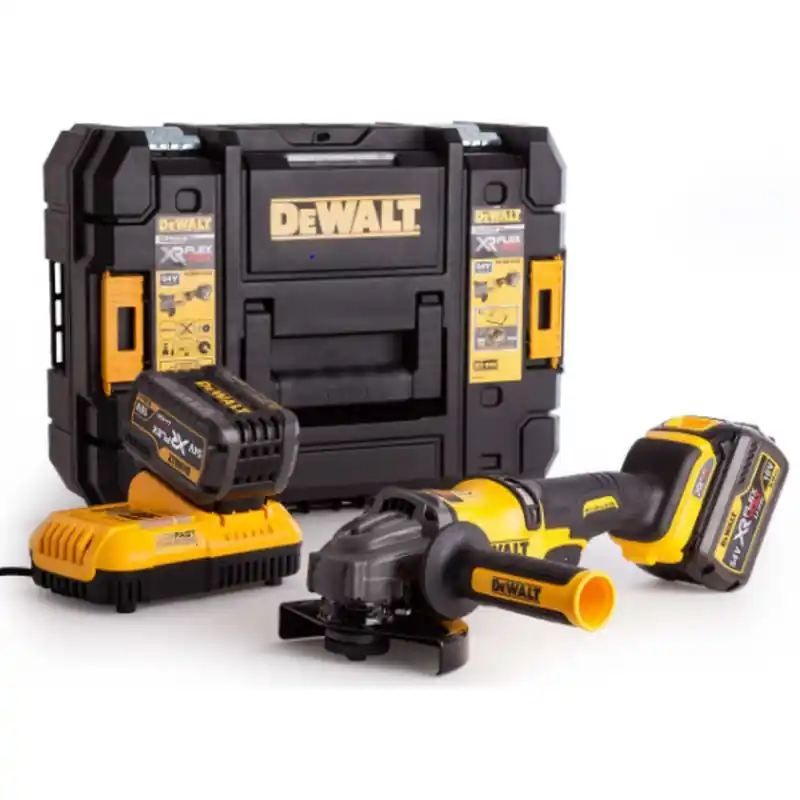 DeWALT DCG414T2 Akku-Winkelschleifer 125mm, 54V FLEXVOLT Neu