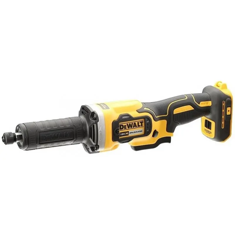 Highlight DeWALT DCG426N-XJ Akku-Geradschleifer XR (18V/6mm) ohne Akku und Ladegerät