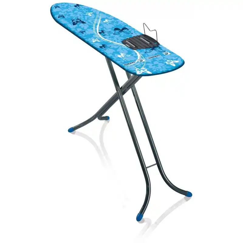 Jetzt Bestellen LEIFHEIT Air Board M Shoulder Fit Bügelbrett 120 x 38 cm grey blue 72443