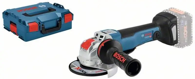 Garantierte Lieferung BOSCH GWX 18V-10 PC Professional Akku-Winkelschleifer X-LOCK, 125mm, ohne Akku 06017B0700