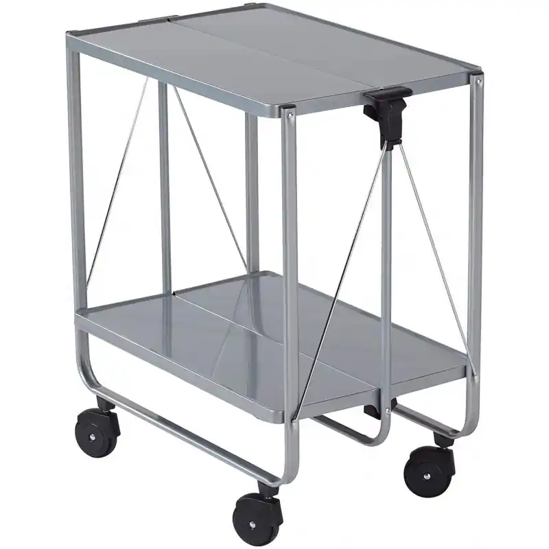 LEIFHEIT Side-Car Servierwagen silber 74291 Sichere Zahlung