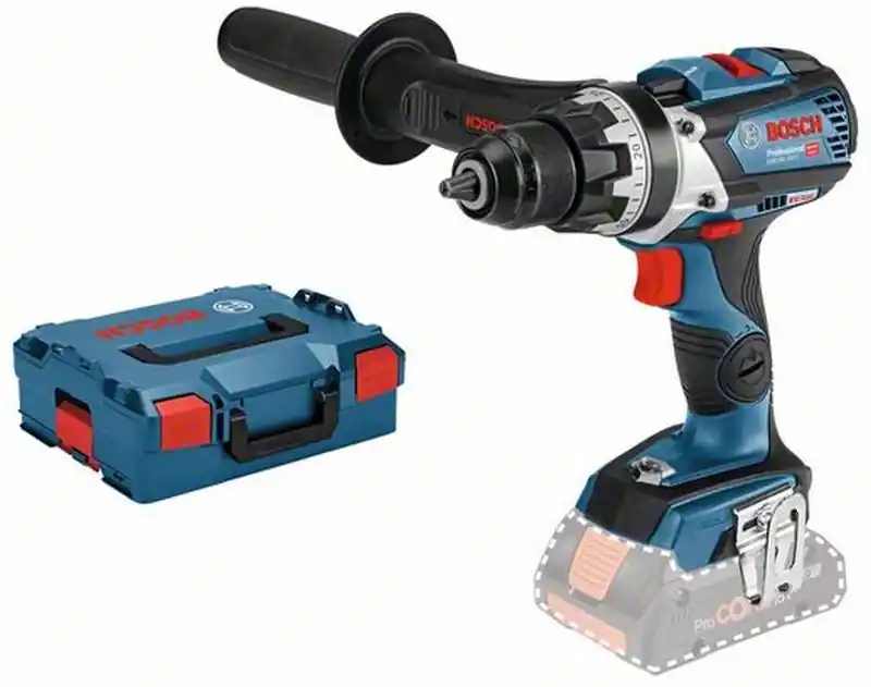 BOSCH GSR 18V-85 C Professional Akku-Bohrschrauber, ohne Akku, L-Boxx 06019G0102 Preisreduziert