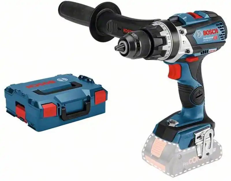 Wochenendangebot BOSCH GSB 18V-85 C Akku-Schlagbohrschrauber, ohne Akku, L-Boxx 06019G0302