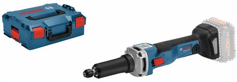 BOSCH GGS 18V-23 LC PROFESSIONAL Akku-Geradschleifer, ohne Akku, L-Boxx 0601229100 Must-Have