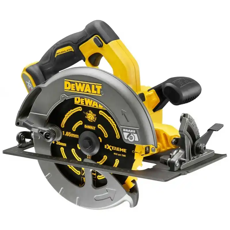 Rabatt DeWALT DCS575N-XJ Akku-Handkreissäge XR FlexVolt (190mm/54V/ohne Akku und Ladegerät)