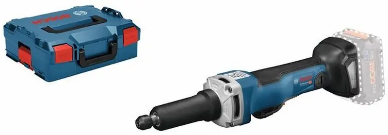 BOSCH GGS 18V-23 PLC PROFESSIONAL Akku-Geradschleifer, ohne Akku, L-Boxx 0601229200 Expressversand