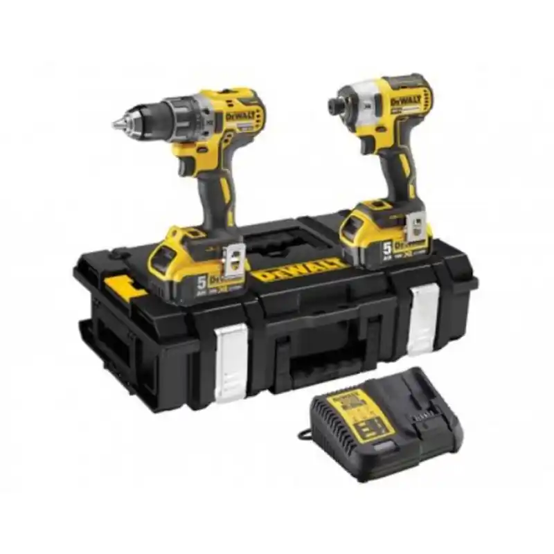 Sichere Zahlung DeWALT DCK266P2-QW Akku-Set DCD796 / DCF887 (18V/2x5,0Ah) +Koffer
