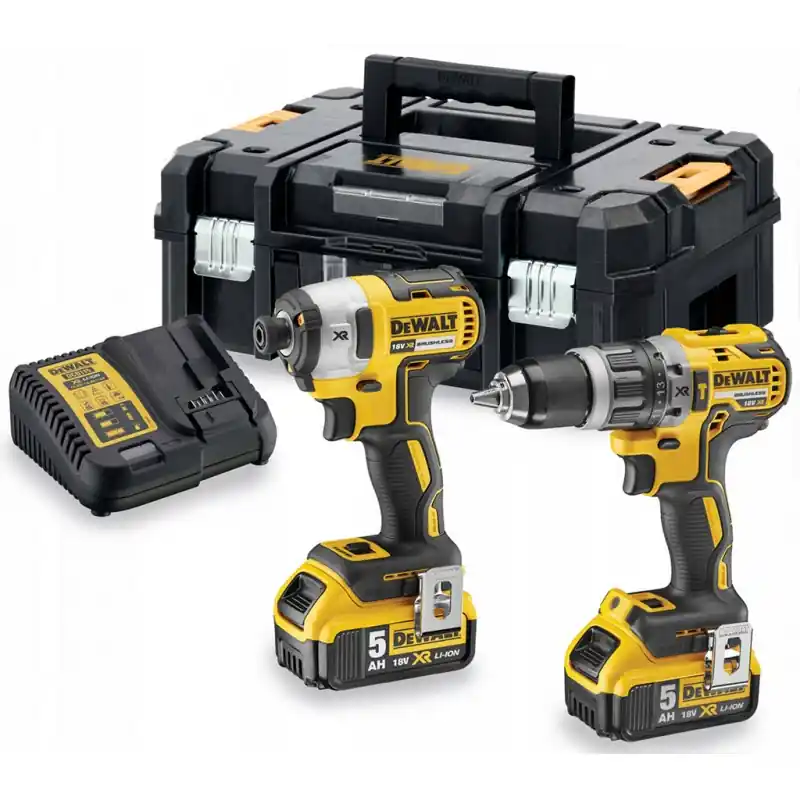 Sichere Zahlung DeWALT DCK266P2T-QW 18V XR Kombo-Set (DCD796,DCF887,2 x DCB184,DCB1104, TSTAK II)