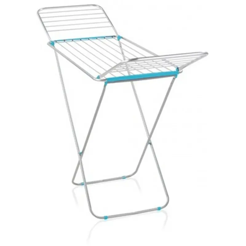 LEIFHEIT Flügeltrockner Siena 180 Aluminium Sky Blue 81659 Top-Angebot
